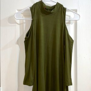 Army Green Dress